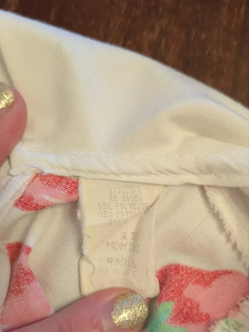 Vintage White Baby Bubble Romper with Red Strawberry Print and Pink Bow